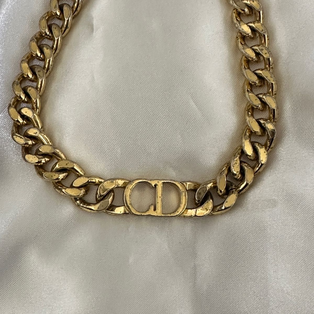 DIOR ディオール Dior チョーカー ネックレス ゴールド DIOR ディオール Dior チョーカー ネックレス ゴールド