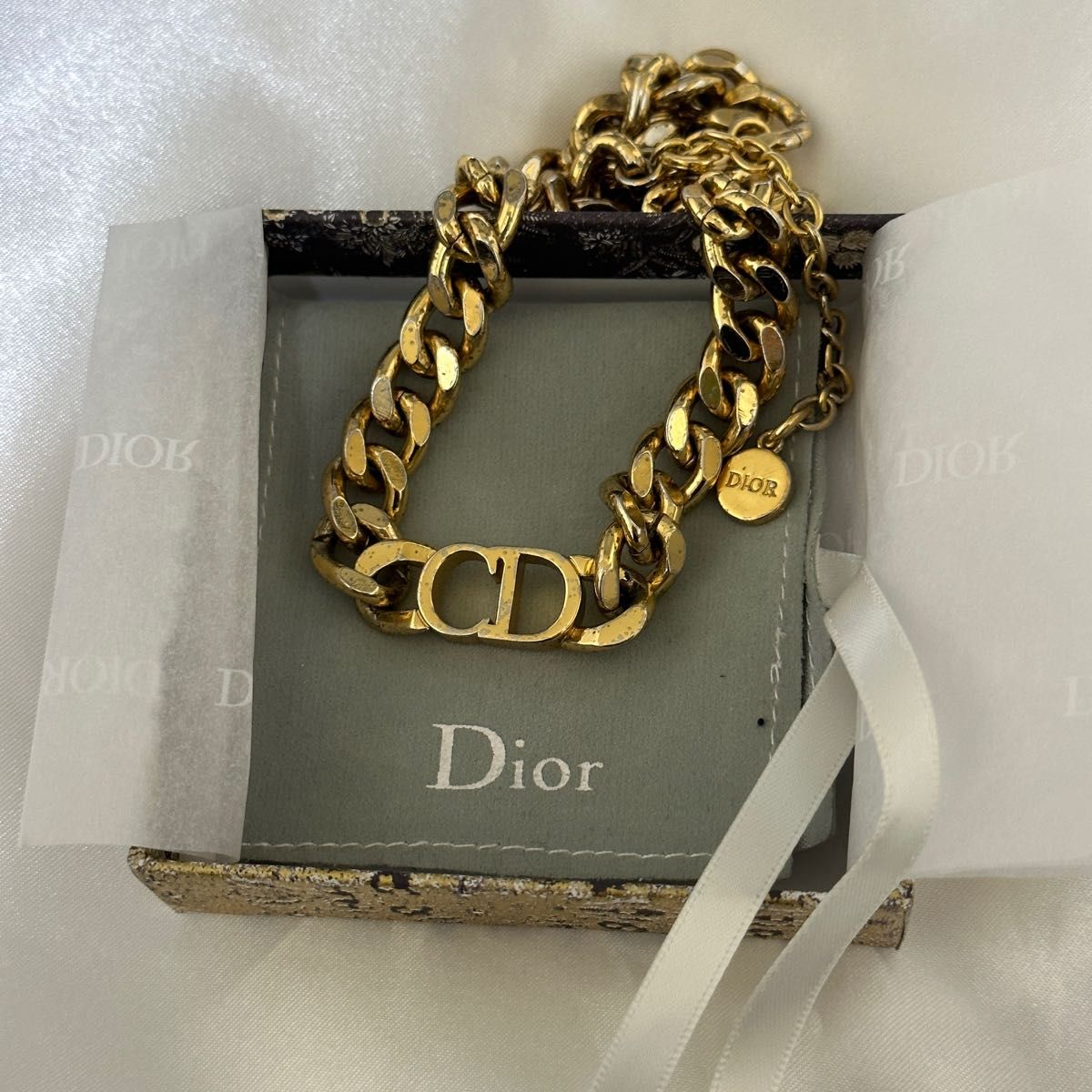 Dior 人気！チョーカーネックレス 正規品 2021AW ディオール