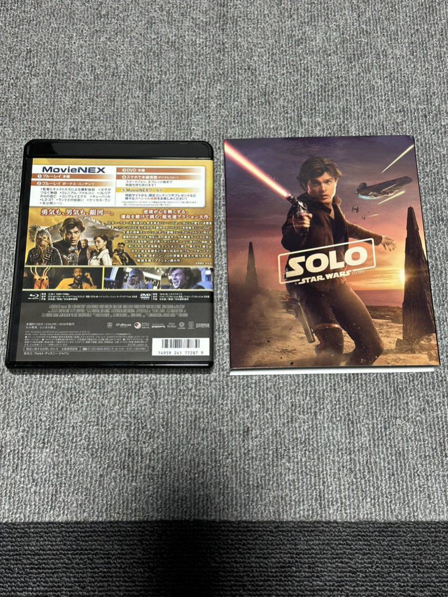 STAR WARS スター・ウォーズ・ストーリー ハン・ソロ SOLO/ ローグ・ワン ROGUE ONE 美品_画像3