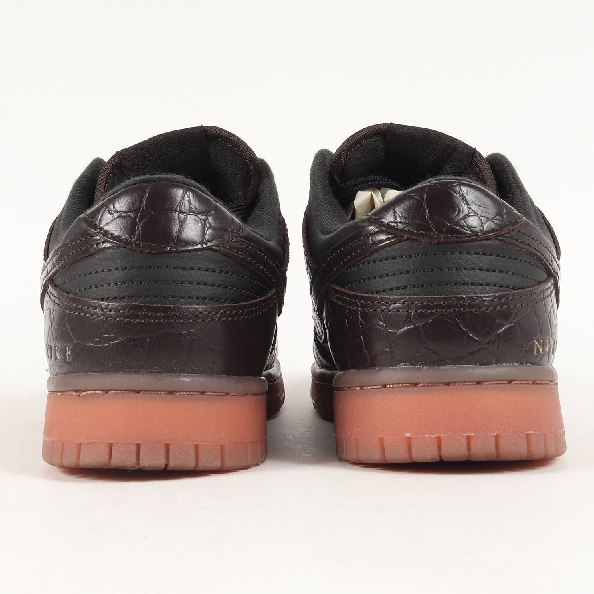 NIKE ナイキ サイズ:27.0cm DUNK LOW SE VELVET BROWN & BLACK (DV1024-010) ダンク ロー ブラック ベルベットブラウン US9 スニーカー_画像3