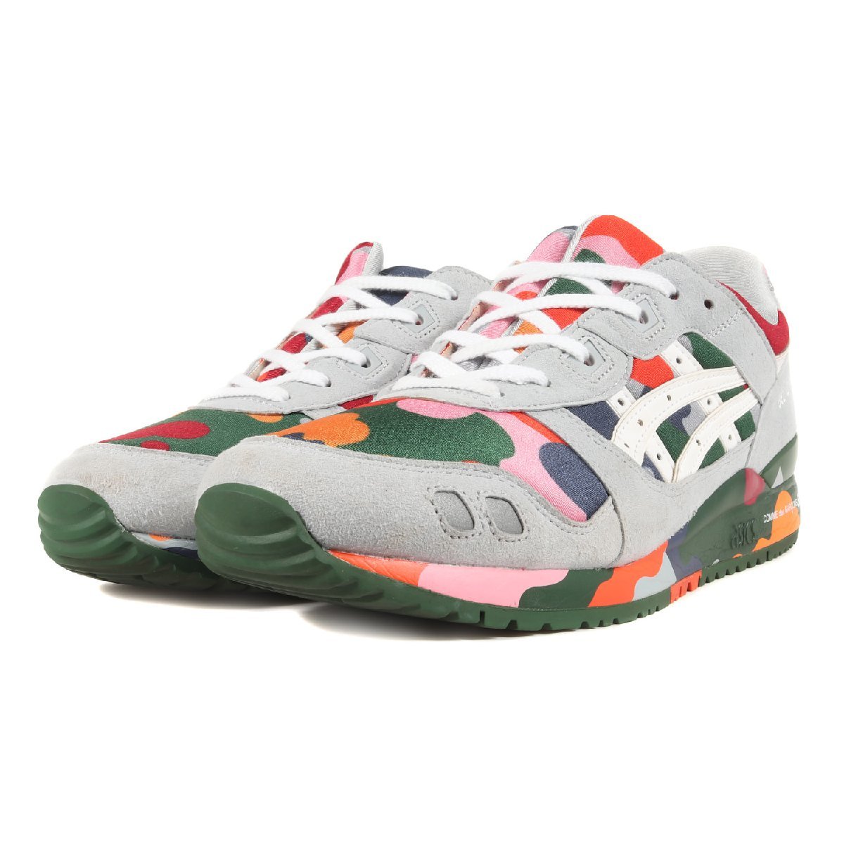 COMME des GARCONS SHIRT コムデギャルソン シャツ サイズ:28.0cm 20AW asics GERL LYTE III (1201A132-000) アシックス ゲルライト3 S10_画像2