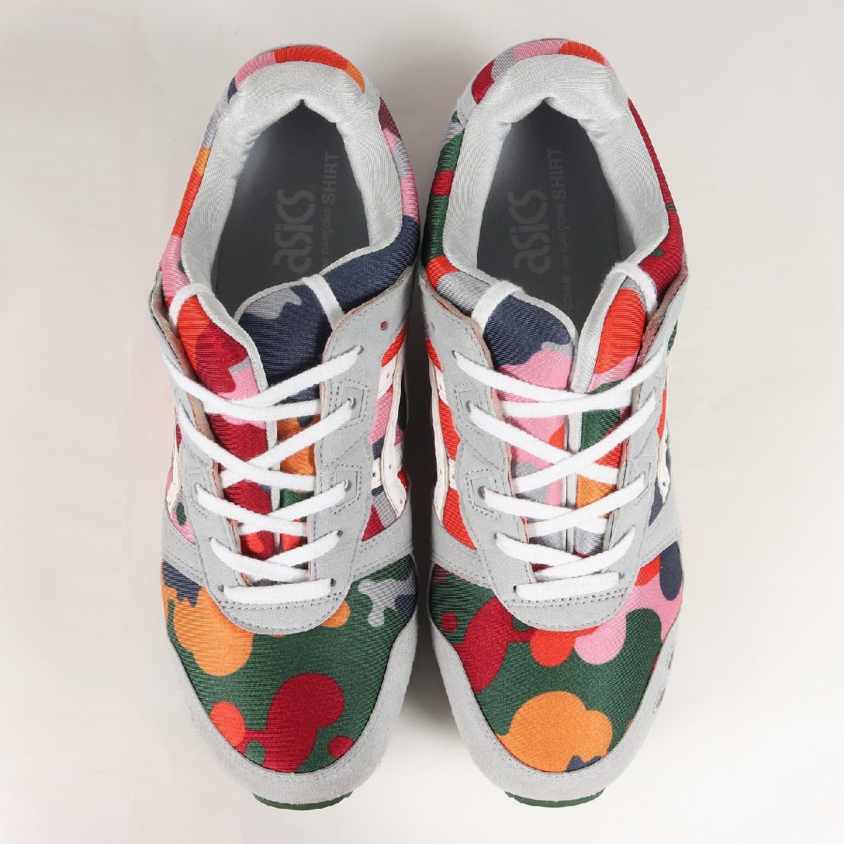 COMME des GARCONS SHIRT コムデギャルソン シャツ サイズ:28.0cm 20AW asics GERL LYTE III (1201A132-000) アシックス ゲルライト3 S10_画像4