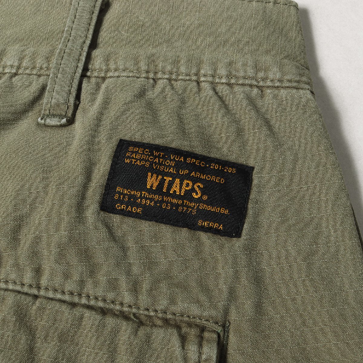WTAPS WTaps брюки размер :S 14SS "губа" Stop Jean gru брюки-карго JUNGLE STOCK TROUSERS оливковый гонг b бренд 