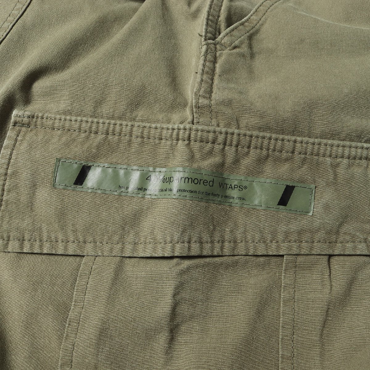 WTAPS WTaps брюки размер :S 14SS "губа" Stop Jean gru брюки-карго JUNGLE STOCK TROUSERS оливковый гонг b бренд 