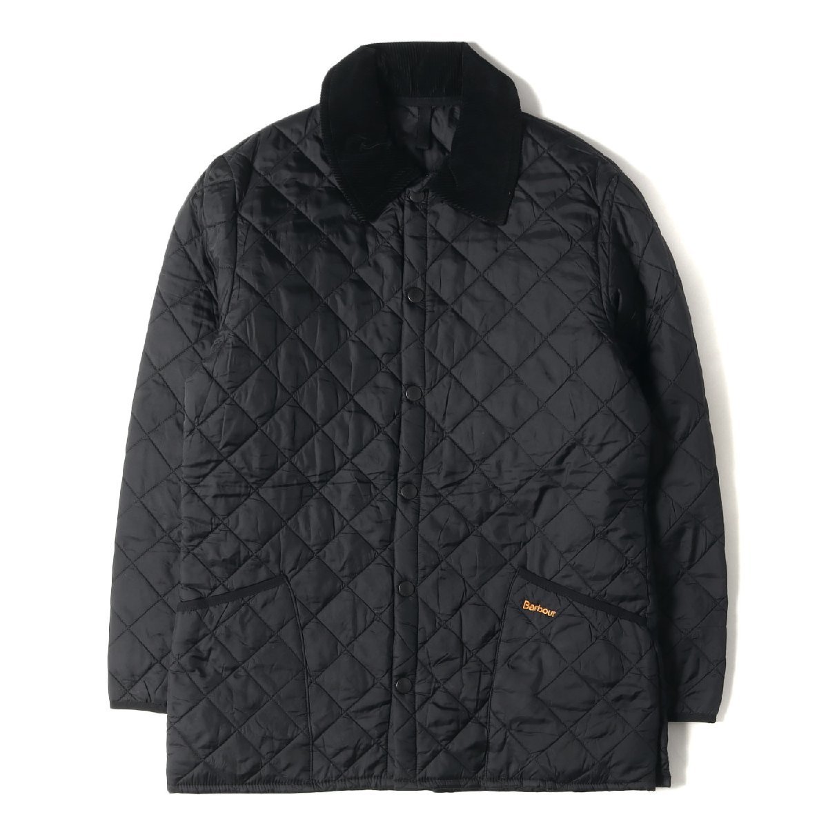 BARBOUR バブアー ジャケット サイズ:S リッズデイル キルティング ジャケット LIDDESDALE JACKET ブラック 黒 アウター ブルゾン コート