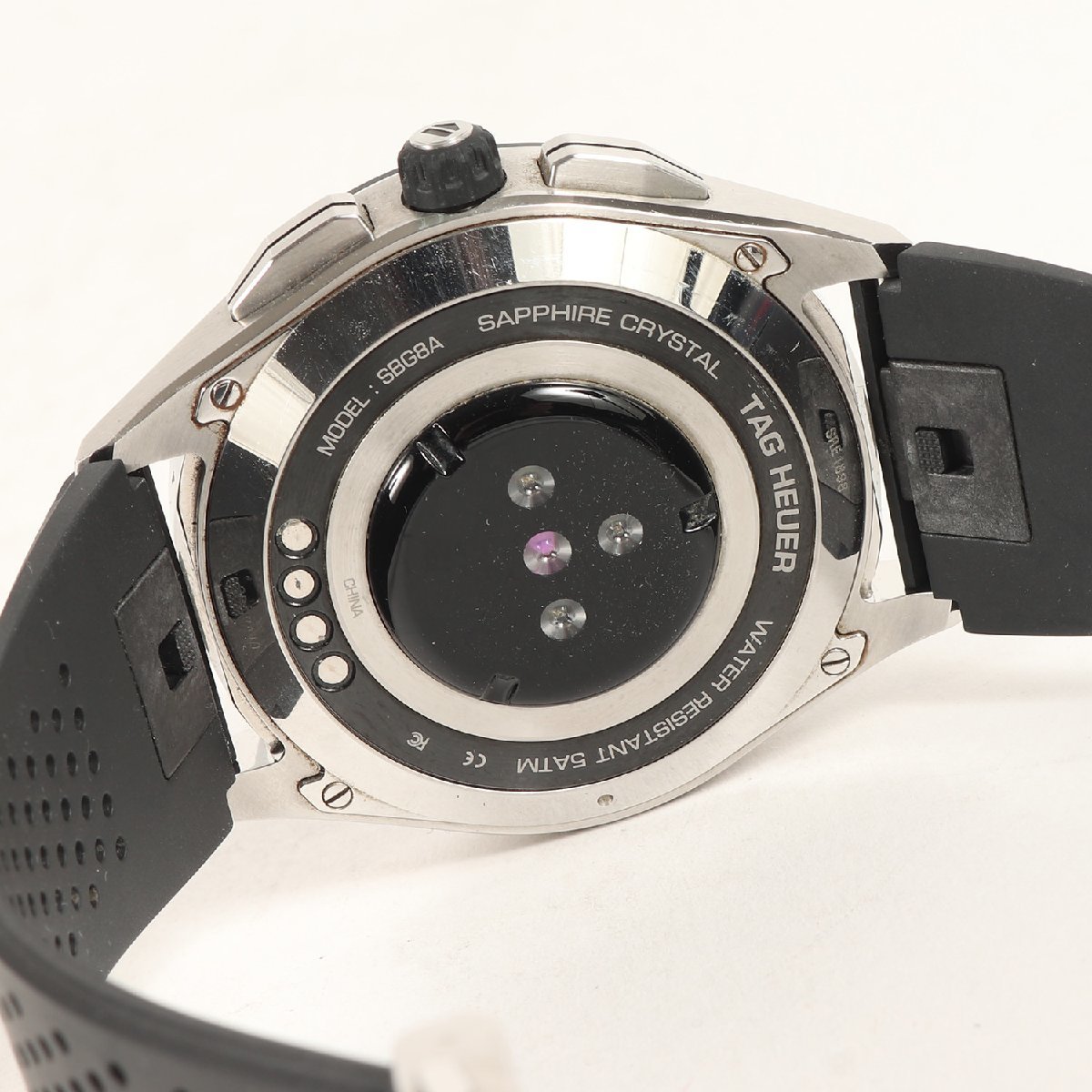 TAG HEUER TAG Heuer 2020 year no. 3 generation stainless steel smart watch TAG HEUER CONNECTED connector ktedoWear OS by Google