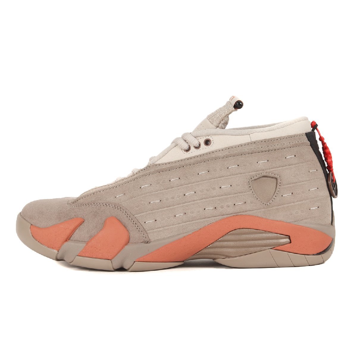 美品 NIKE ナイキ サイズ:28.0cm CLOT AIR JORDAN 14 LOW SP TERRACOTTA (DC9857-200) クロット エアジョーダン14 ロー 兵馬俑 US10_画像1