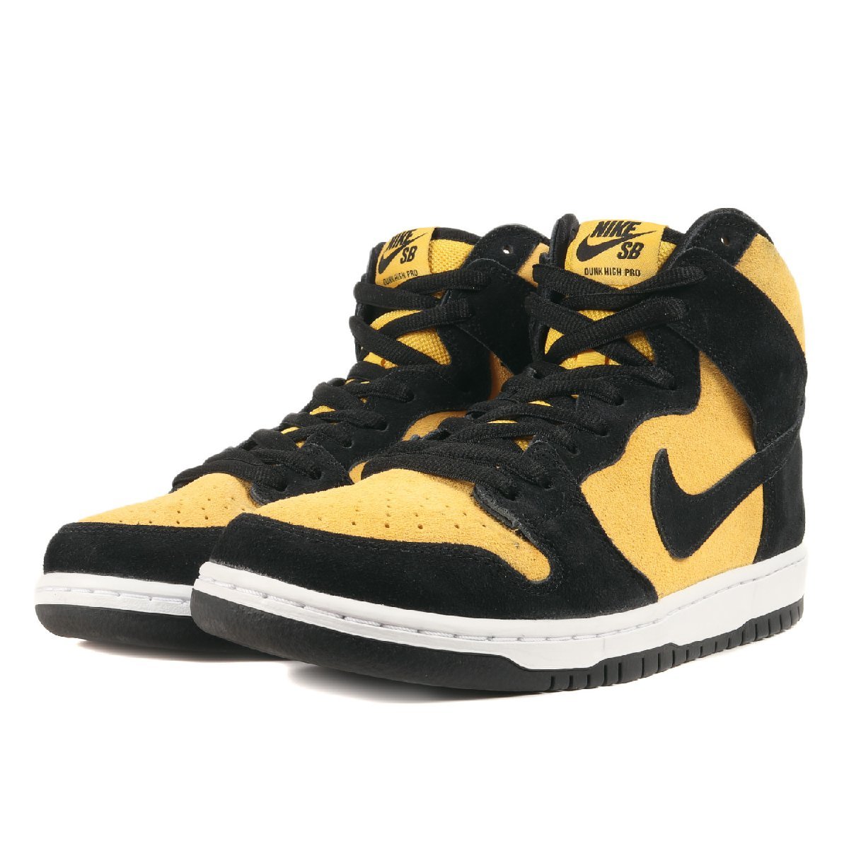 NIKE ナイキ サイズ:27.5cm SB DUNK HIGH PRO REVERSE IOWA (DB1640-001) ダンク ハイ プロ リバース アイオワ US9.5 スニーカー_画像2