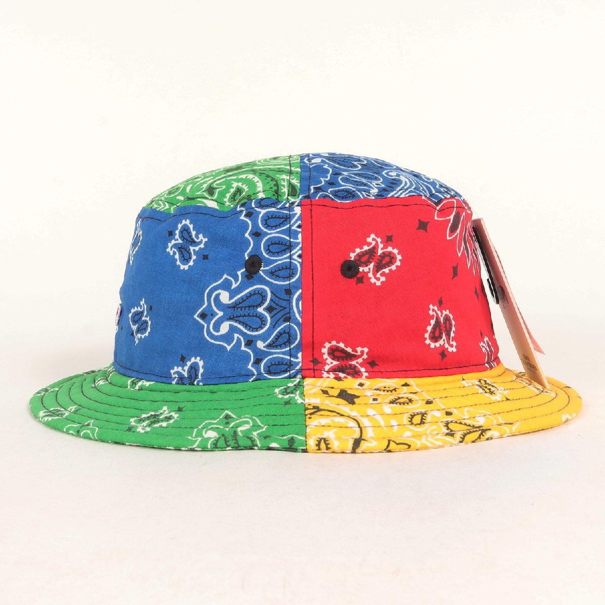  new goods BEDWINbedo wing hat size :L/XL 21SS VANS VAULT Vans bolt k Lazy peiz Lee pattern bucket hat multi collaboration 