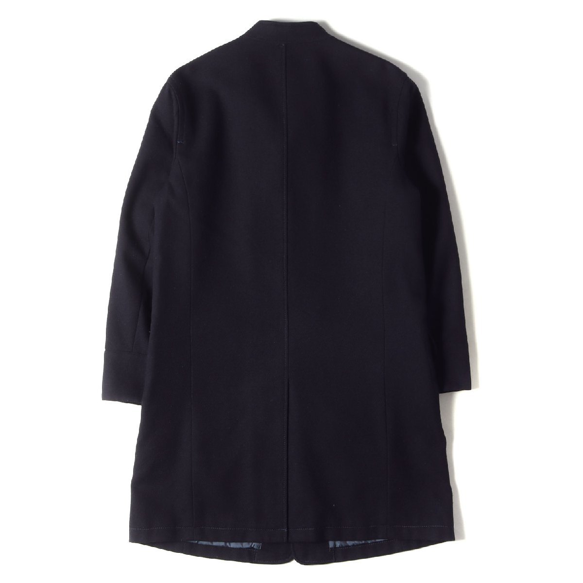 NONNATIVE Nonnative coat size :1 wool nylon la tubifex ru ton Porter coat PORTER COAT W/N MELTON NN-JU2209 navy 