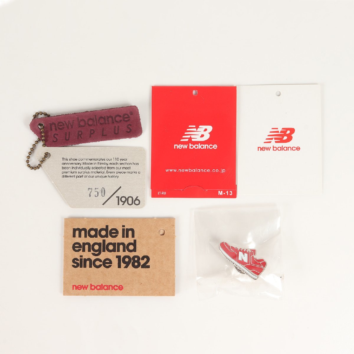 NEW BALANCE ニューバランス サイズ:25.5cm 1906足限定 M575 SP SURPLUS PACK MADE IN ENGLAND イングランド製 サープラスパック US7.5 D_画像5