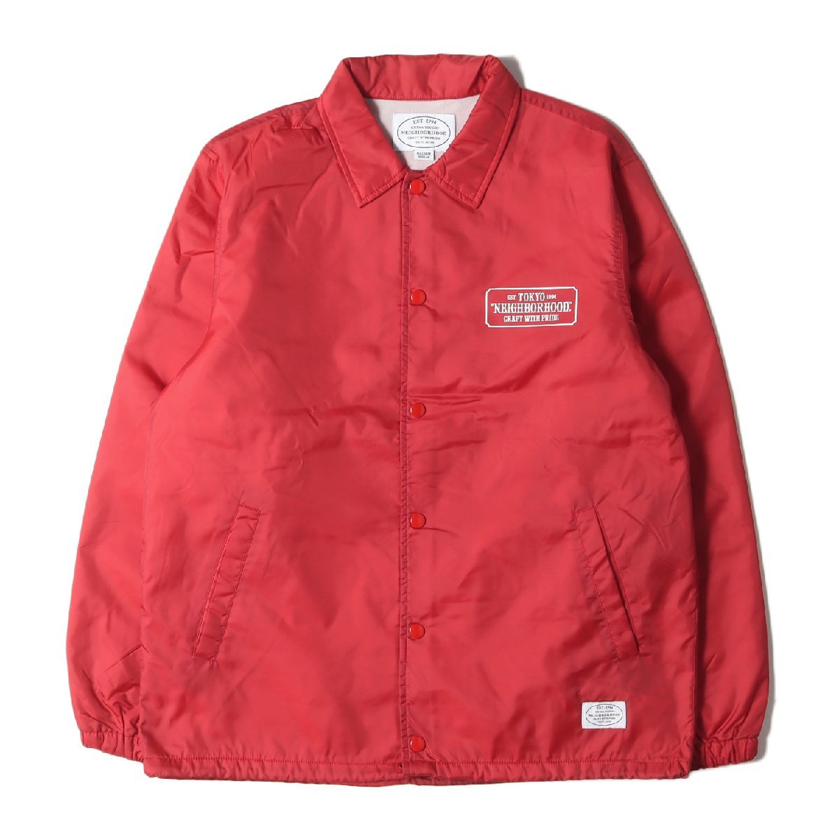 ネイバーフッド 22AW ウインドブレーカー コーチジャケット ネイビー ネイバーフッド 22AW ウインドブレーカー コーチジャケット ネイビー