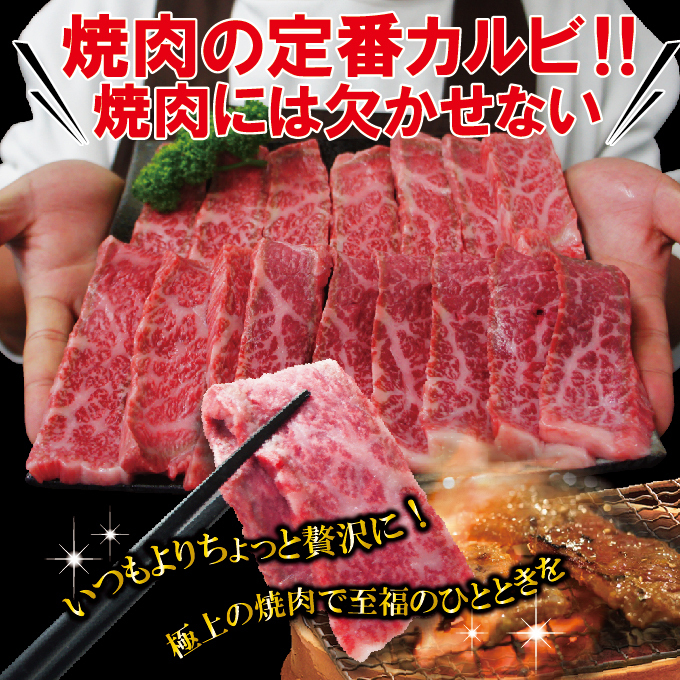 松阪牛A5ランク霜降りカルビ　500ｇ冷蔵品【国産】【黒毛和牛】【牛肉】【焼肉】【A5等級】_画像6