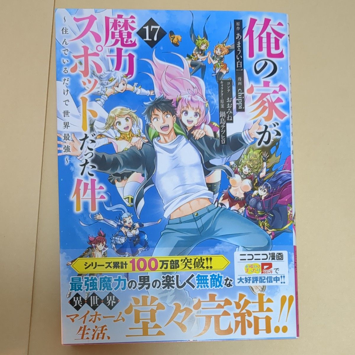 俺の家が魔力スポットだった件　全巻完結セット（16、17巻を追加しました！）