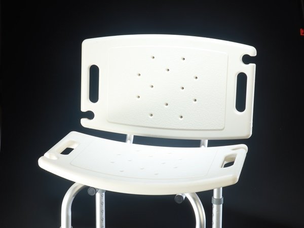 【四国広場】 介護 入浴 補助 椅子　510×420 H360-490（6段階） an 068_画像3
