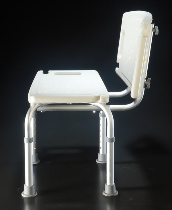 【四国広場】 介護 入浴 補助 椅子　510×420 H360-490（6段階） an 068_画像2