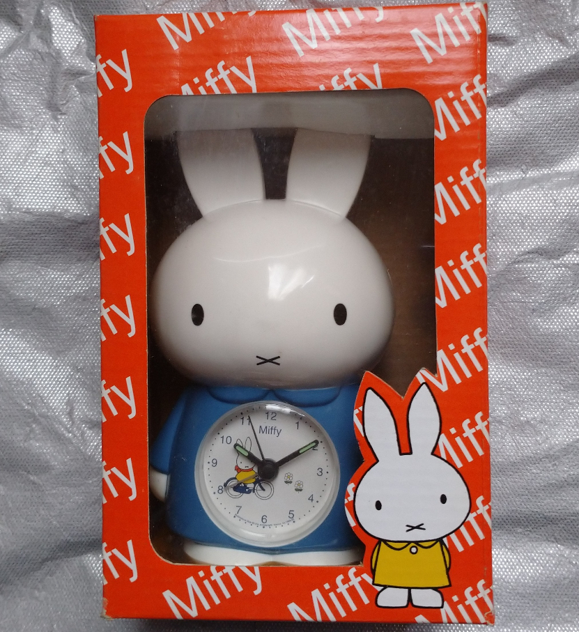 ミッフィー　miffy　うさこちゃんシリーズ　アラームクロック _画像1