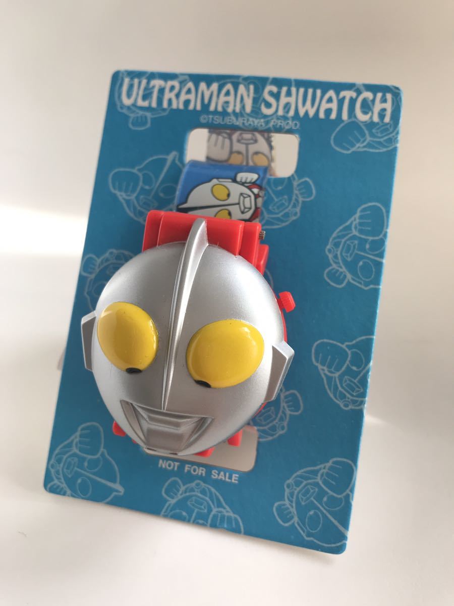  Ultraman shu watch мелодия наручные часы * retro не продается Yamato Bank Novelty * бесплатная доставка быстрое решение 