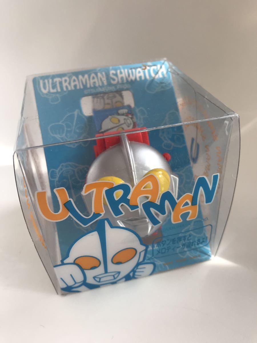  Ultraman shu watch мелодия наручные часы * retro не продается Yamato Bank Novelty * бесплатная доставка быстрое решение 