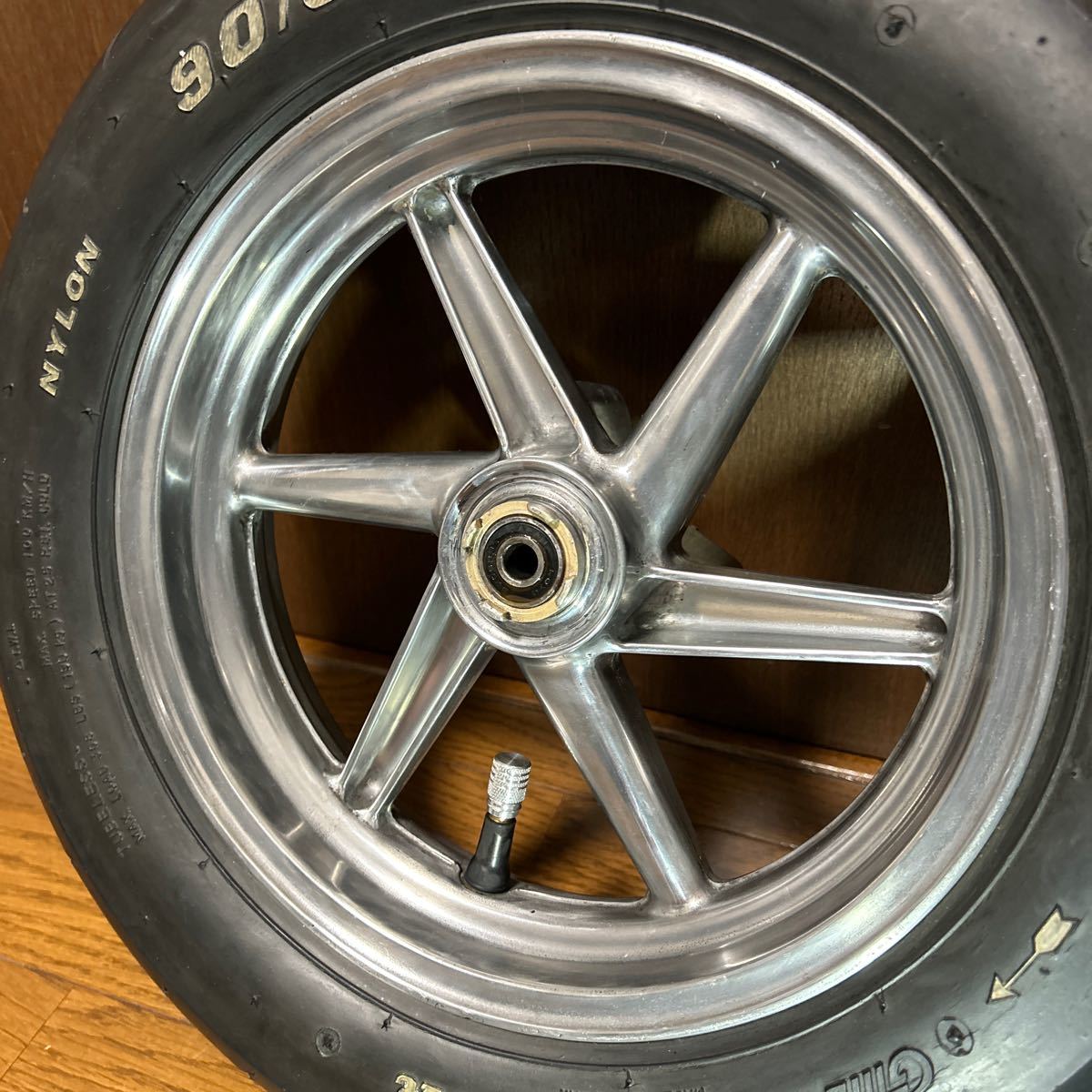 ホイールまとめ売り Bibian 比比昂 - ホンダ純正 ライブ ディオ ZX ズーマー