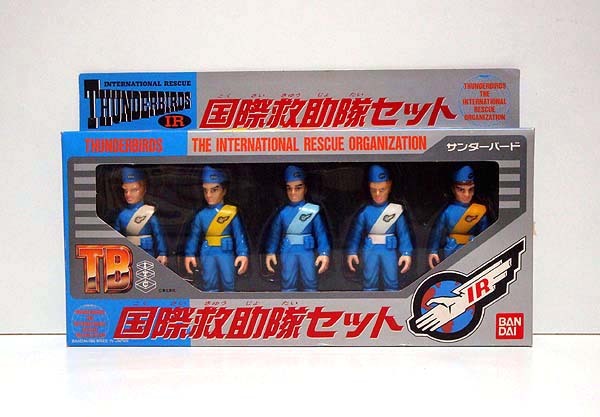 * Thunderbird /\'1992 международный ... комплект новый товар осмотр ) sofvi / мак / Bandai / спецэффекты /SF/ Tohoku новый фирма / Showa Retro 