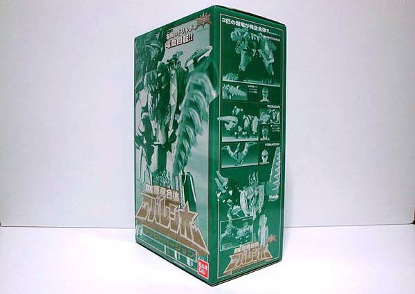 ★爆竜戦隊アバレンジャー/'2003 爆竜合体 DXアバレンオー アナザーバージョン 新品 検)バンダイ/特撮/東映/テレビ朝日_画像2