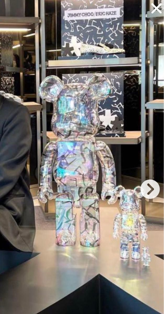 BE@RBRICK JIMMY CHOO 1000% ジミーチュウ　ベアブリック　限定品　希少