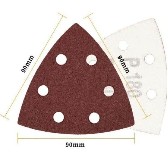 サンダー用マジックサンディングペーパー 90×90mm 木工用 サンダー用  サンドペーパー 紙やすり 