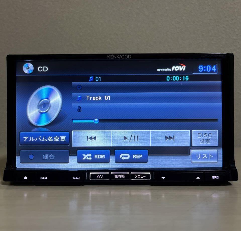 ケンウッド彩速フルセグナビMDV-535DT上級クラス新品バックカメラ付_画像6