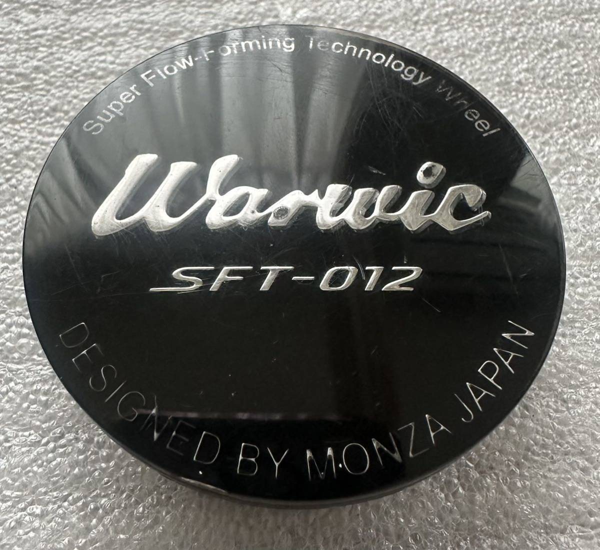 Warwic SFT-012 センターキャップ　社外　4枚 中古品_画像3