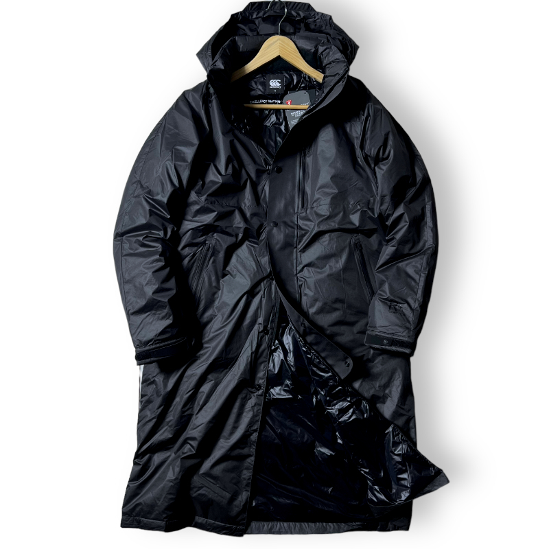 新品 Canterbury カンタベリー 定価4.1万 中綿PRIMALOFT DWR耐久撥水 防水 透湿 インサレーションコート RP70550 XL メンズ 秋冬 ◆B1208b