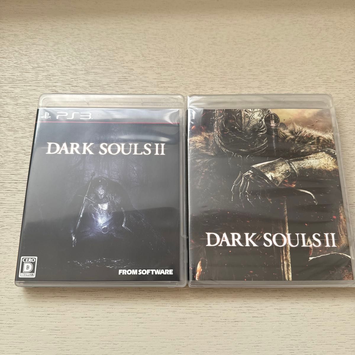 PS3 ダークソウル2 & スペシャルマップ&オリジナルサウンドトラック