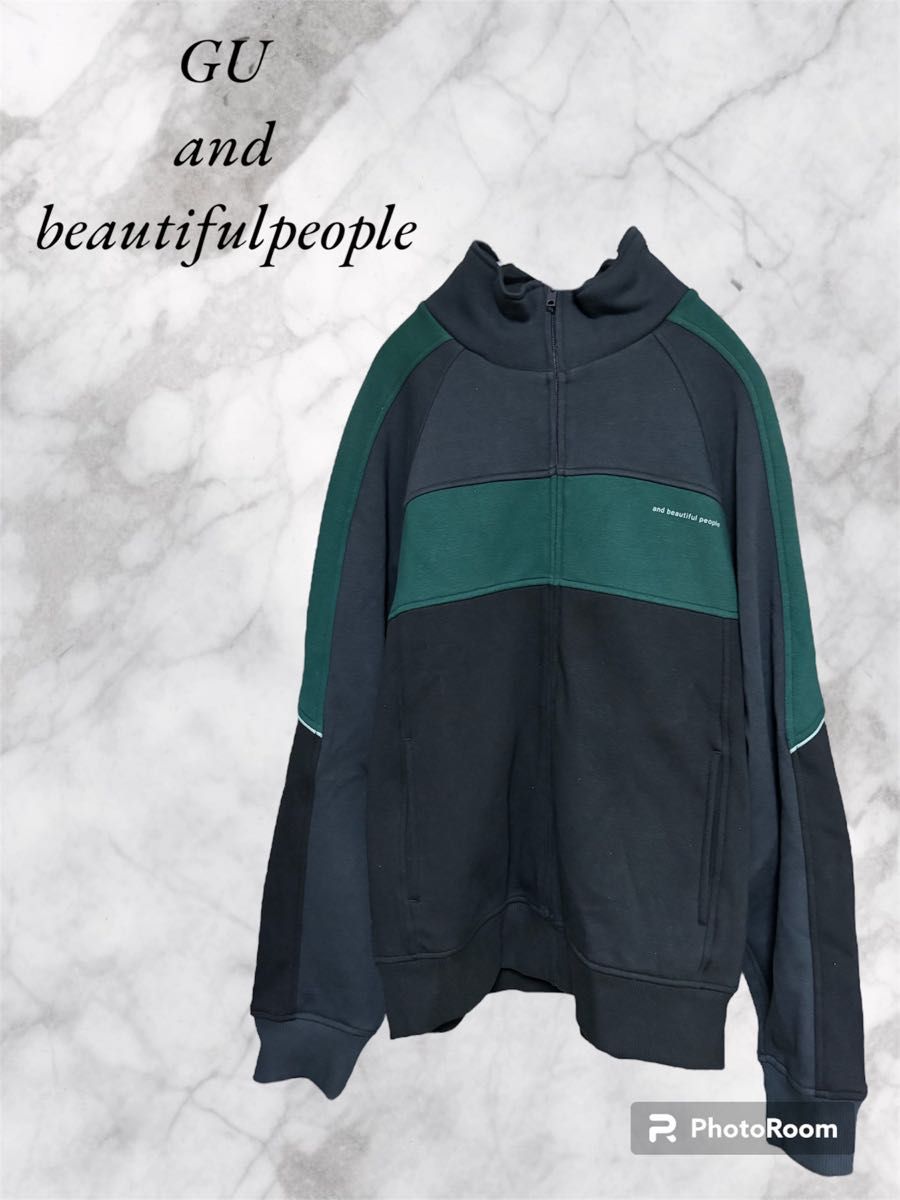 「最終価格」GU  裏ボアトラックジャケット beautiful people