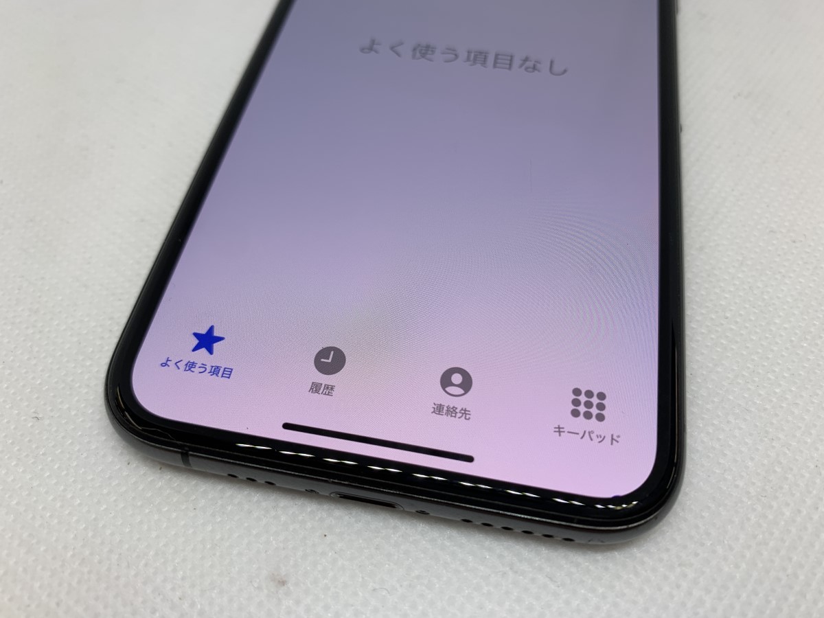 ★送料無料★ジャンク★au★iPhoneXS 64GB★ブラック★2526000372★SYS★02/21_画像4