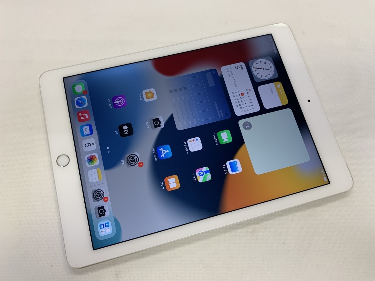 ★送料無料★ジャンク★au★A1567iPad Air 2 Wi-Fi + Cellular 16GB★シルバー★0326001523★SYS★02/22