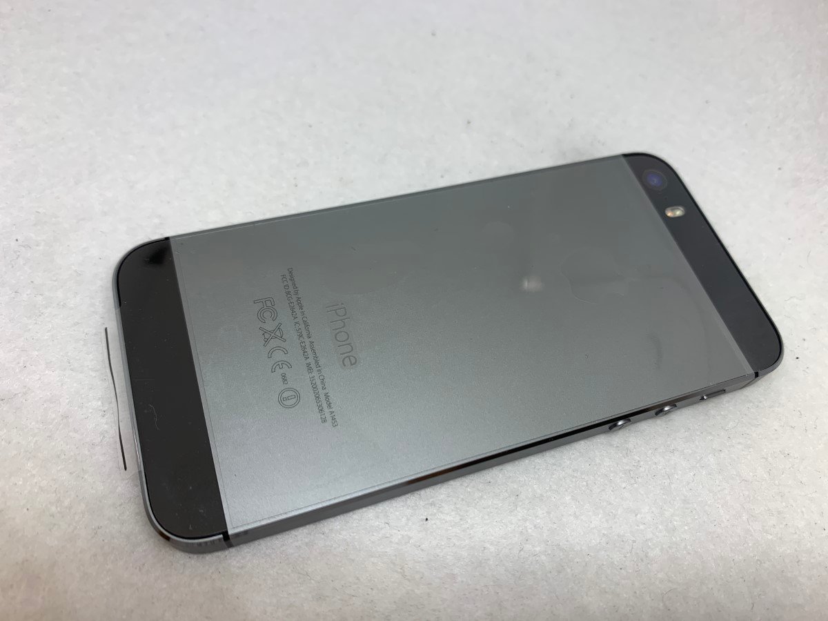 ★送料無料★新品★SoftBank★A1453 iPhone5S 16GB★ブラック★2225001647★SYS★02/22_画像2