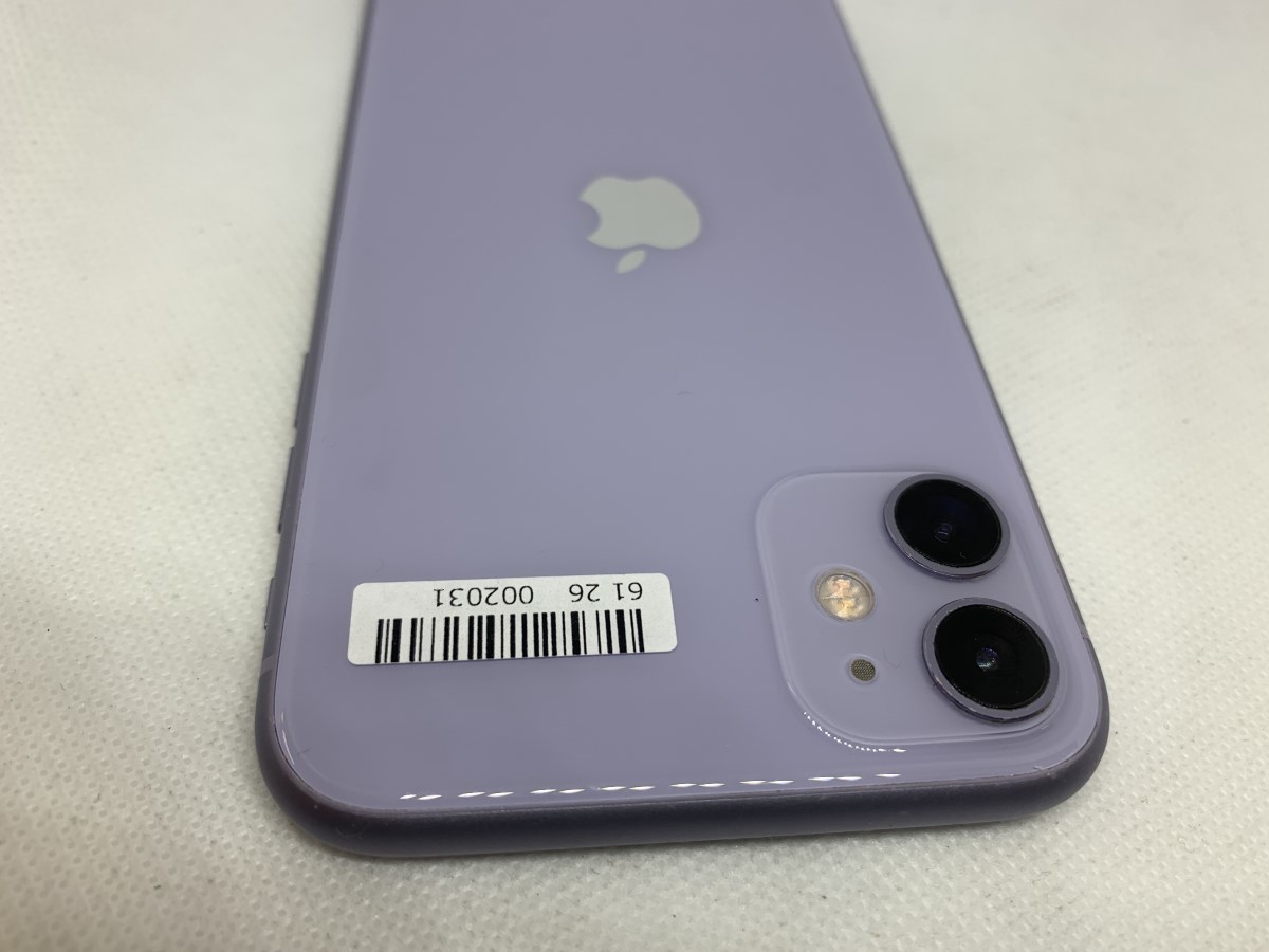 ★送料無料★ジャンク★docomo★iPhone11 128GB★パープル★6126002031★SYS★02/22_画像6