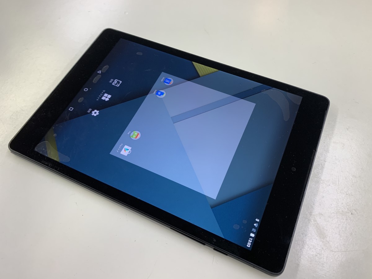 ★送料無料★ジャンク★WiFi★Google Nexus 9★ホワイト★1026000333★SYS★02/24_画像1