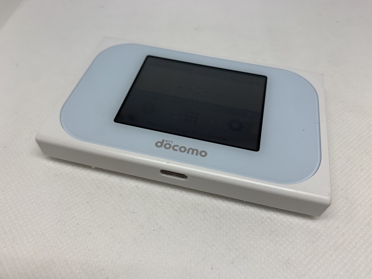 ★送料無料★良品★docomo★N-01J★ホワイト★4726004266★SYS★02/24_画像2