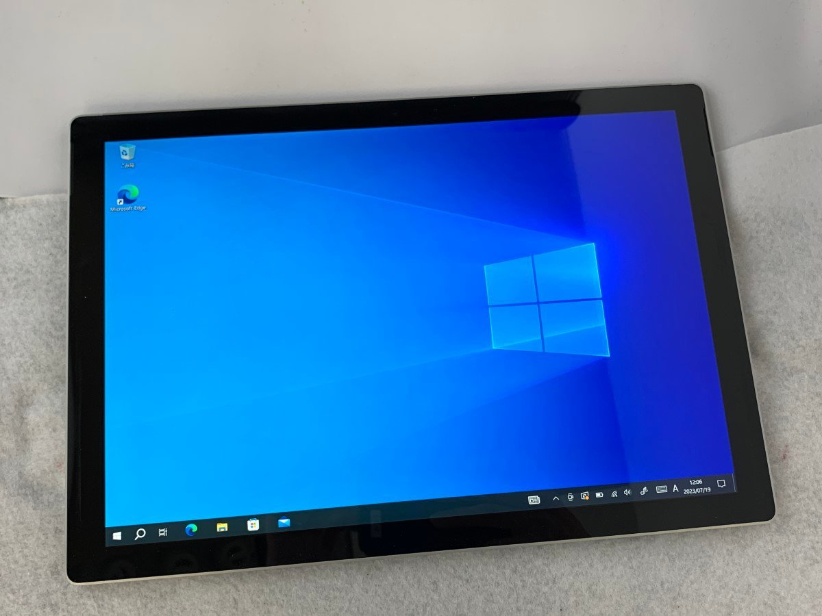 ★送料無料★良品★Microsoft Surface Pro 6 1796 Core i5 128GB★シルバー★0325006099★SYS★02/26
