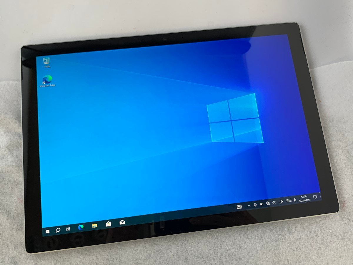 ★送料無料★良品★Microsoft Surface Pro 6 1796 Core i5 128GB★シルバー★0325006091★SYS★02/26_画像1