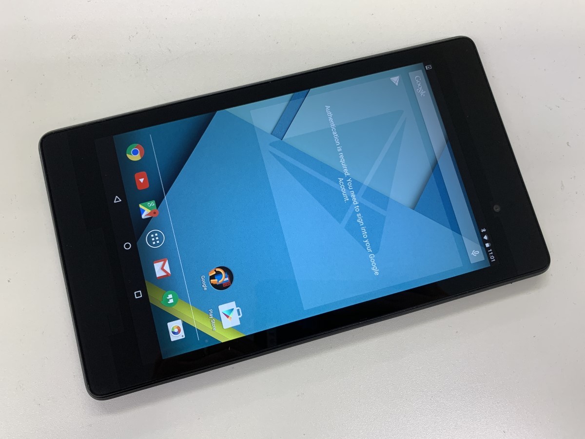 ★送料無料★WiFi★Nexus 7★ブラック★1526000649★SYS★02/26_画像1