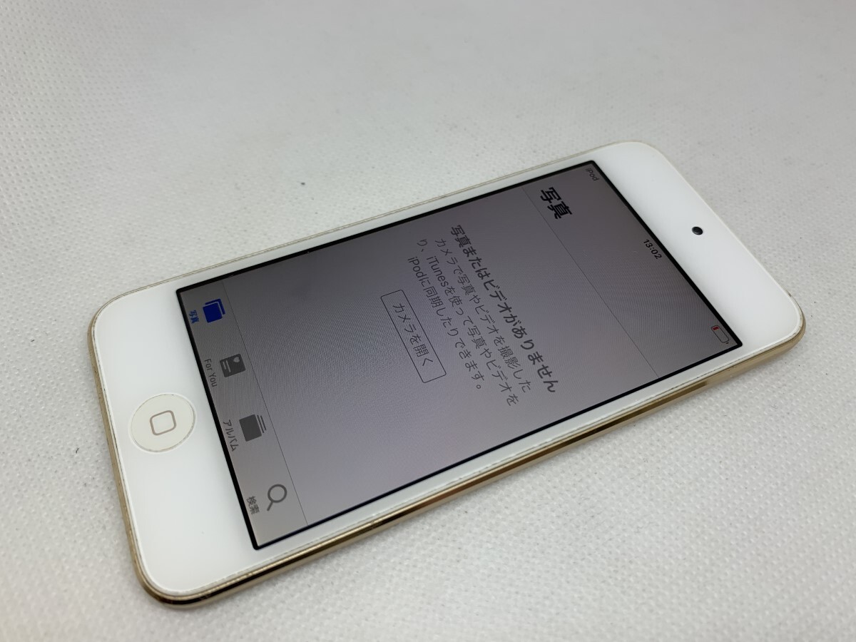 ★送料無料★ジャンク★A1574 iPod touch (第 6 世代) 32GB★ゴールド★0126000428★SYS★02/29_画像2