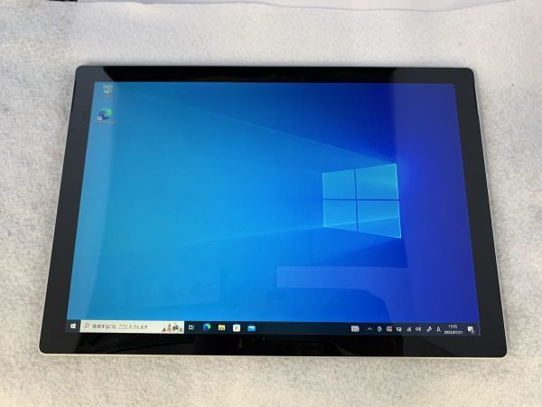 ★送料無料★良品★Microsoft Surface Pro 6 1796 Core i5 128GB★シルバー★0325006085★SYS★02/23_画像1