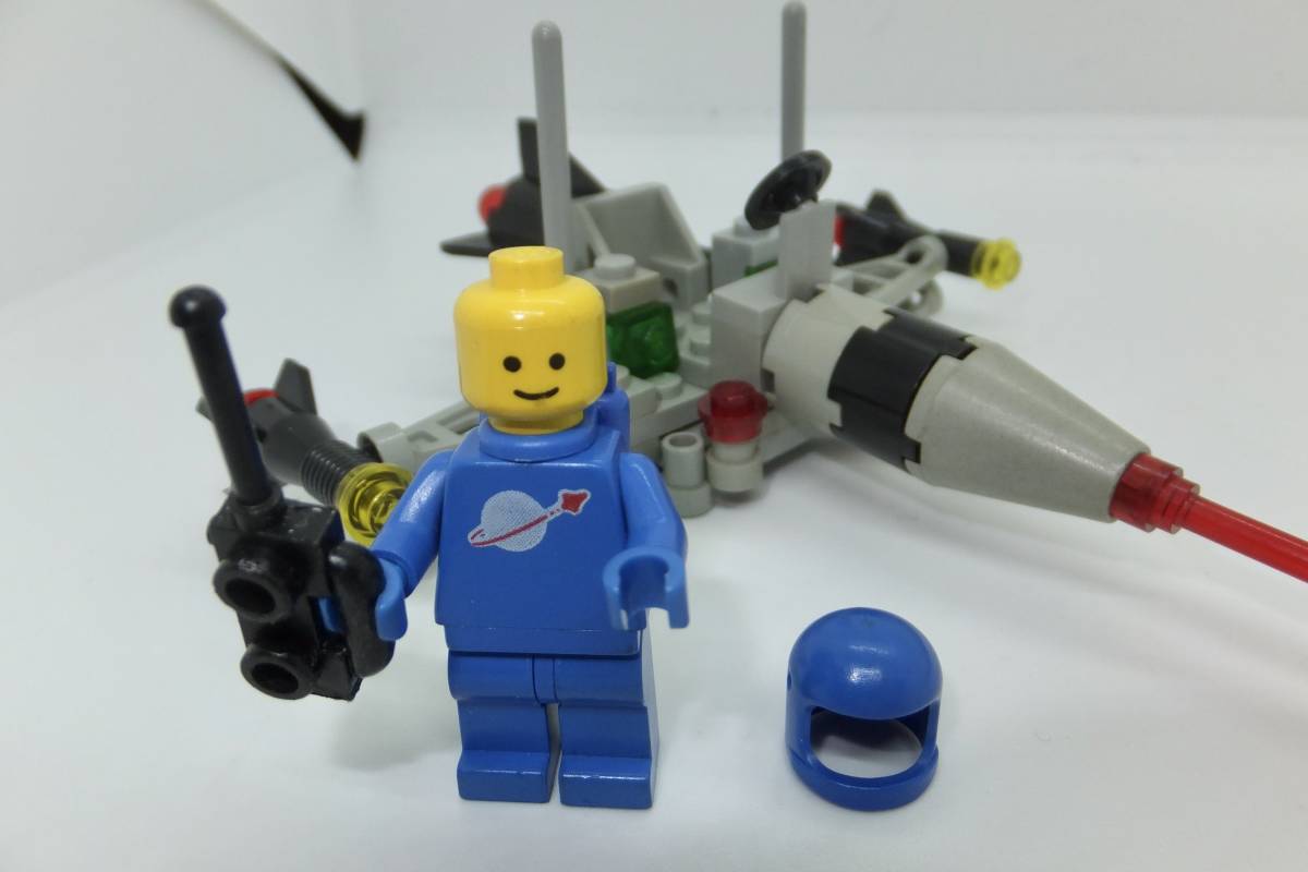 LEGO 6824 宇宙クラフト　Space Dart I クラッシックスペース　オールドレゴ_画像4