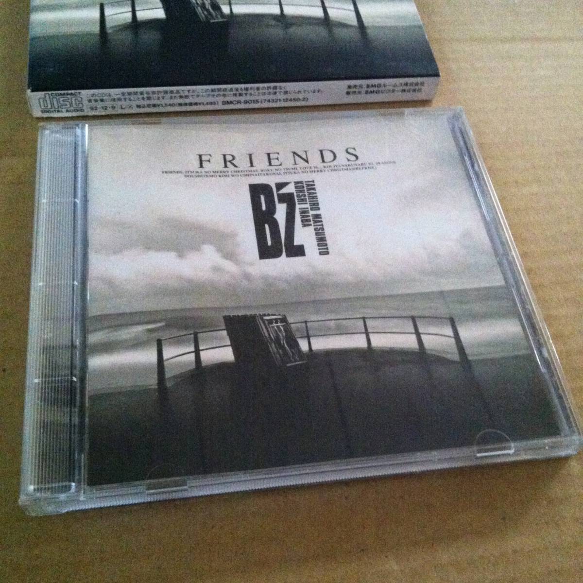 B'z　 FRIENDS　　フレンズ 　CD　　　　　　商品検索用キーワード : Bz　ビーズ　　　歌　ボーカル　VOCAL_画像3