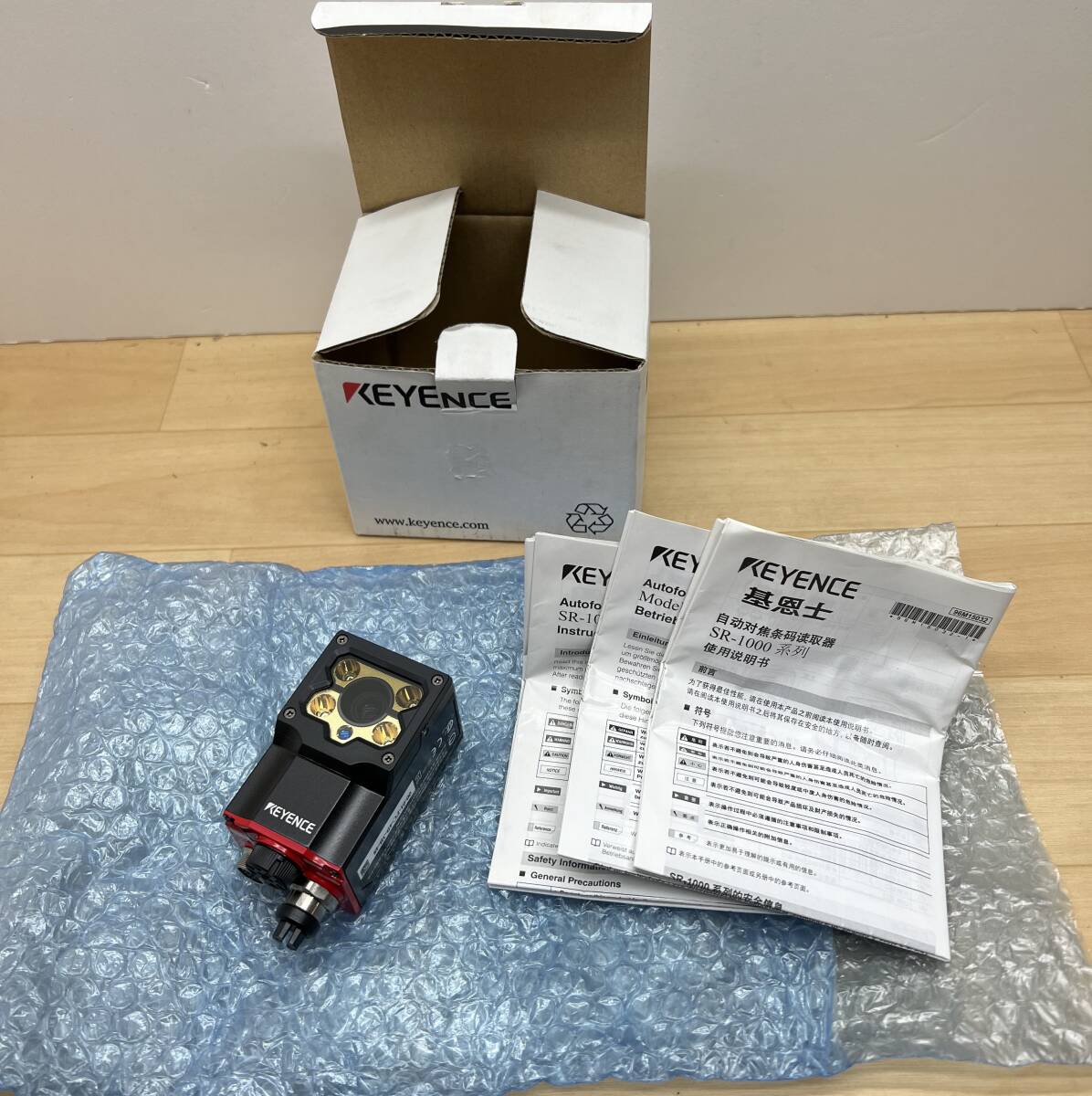 Yahoo!オークション - SR-1000 未使用 キーエンス インボイス Yahoo!オークション - SR-1000 未使用 キーエンス インボイス