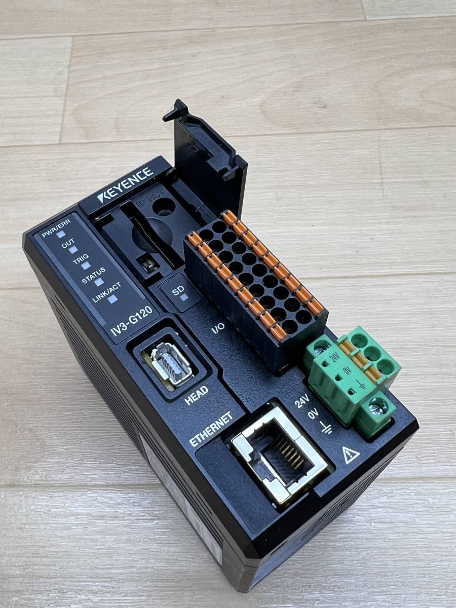 IV3-G120 キーエンス 動作保証 管理番号 41Y3-282|Yahoo!フリマ IV3-G120 キーエンス 動作保証 管理番号 41Y3-282|Yahoo!フリマ