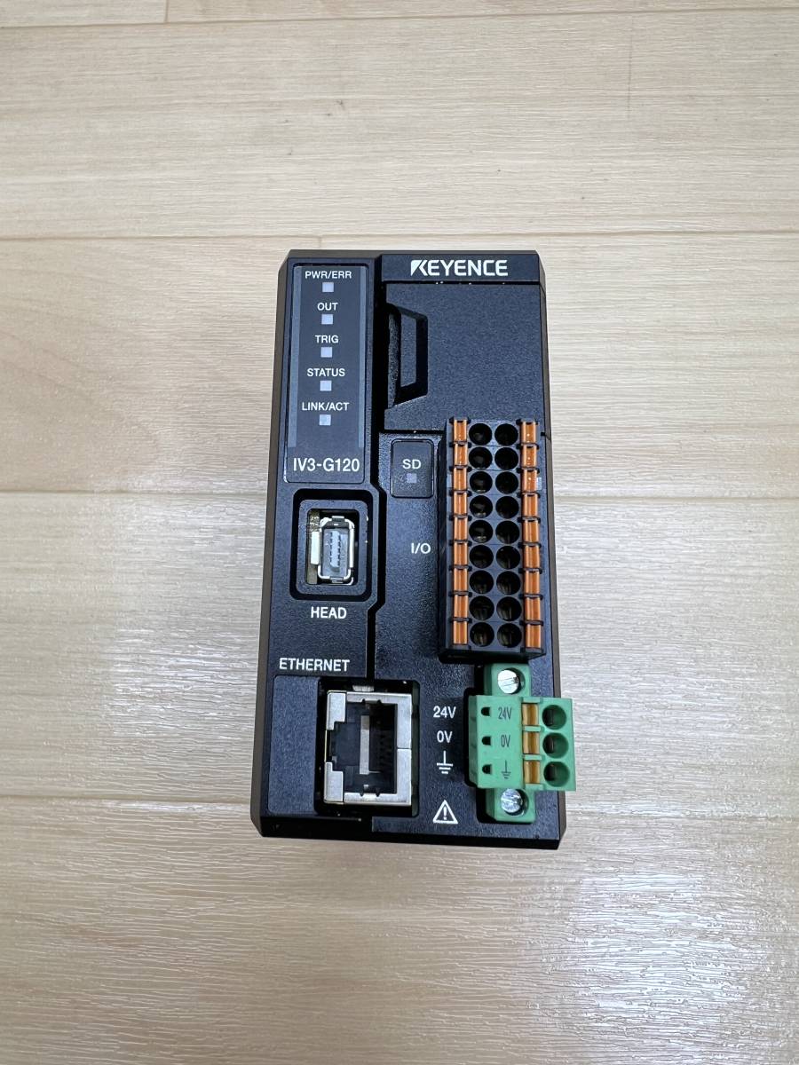 IV3-G120 キーエンス 動作保証 管理番号 41Y3-282|Yahoo!フリマ IV3-G120 キーエンス 動作保証 管理番号 41Y3-282|Yahoo!フリマ