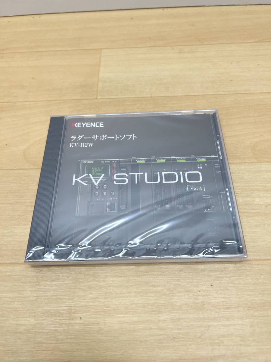 KV-H2W KV STUDIO Ver.4 未使用 キーエンス 管理番号：42Y3-042_画像1